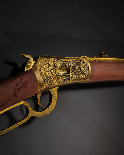 Texas Cowboy Gewehr Western Jagdgewehr Wanddekoration Wanddekoratives Objekt