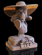Star Wars Cad Bane Bemalte Büste Übergröße 20CM