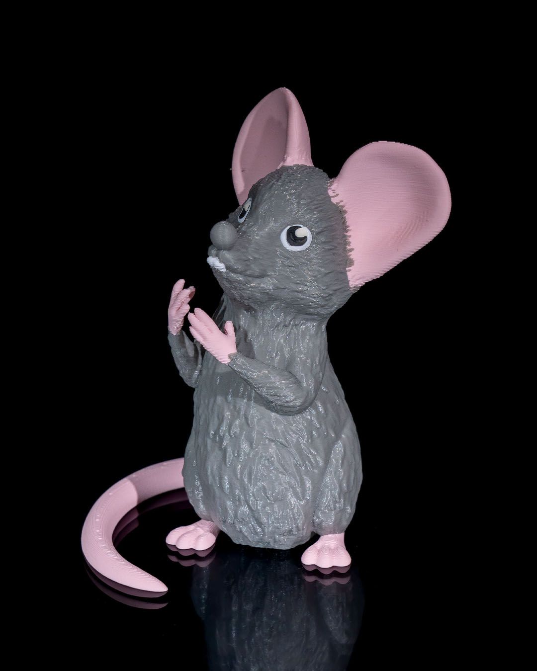 Niedlicher Maus-Stifthalter Mäuse-Pinselhalter 10CM