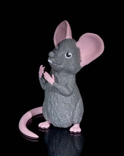 Niedlicher Maus-Stifthalter Mäuse-Pinselhalter 10CM