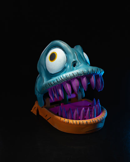 Findet Nemo Piranha Bewegliches Spielzeug mit Maulöffnung 18CM