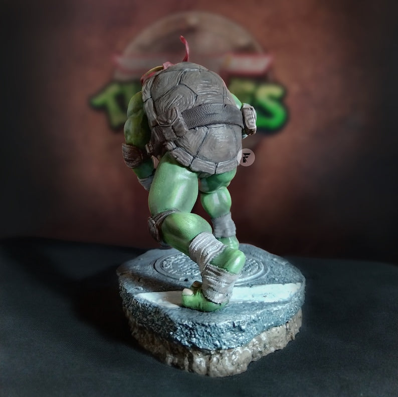 Ninja Turtles Raphael Figur TMNT Raphael Figur 25CM Groß