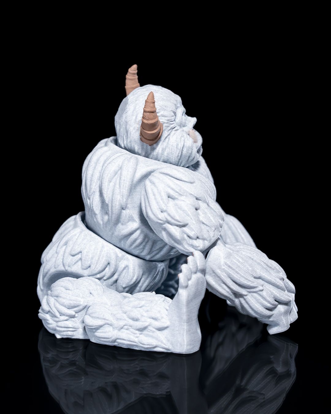 Niedlicher Yeti-Freund Spielzeug 20 CM (Riesen-Größe)