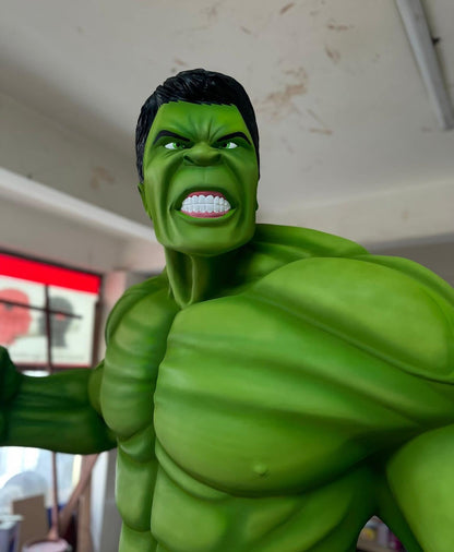 Marvel Wütender Hulk Figur RIESIG 80CM