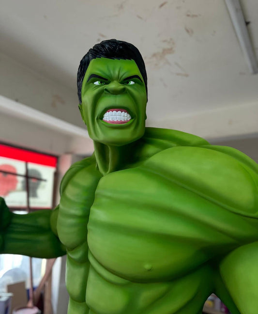 Marvel Öfkeli Hulk Figürü  DEV Boy 80CM