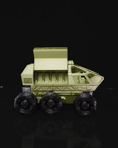 Mondfahrzeug Lunar Rover 4x6 Spielzeug-Weltraumauto Groß 20CM
