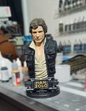 Star Wars Han Solo Bemalte Büste 15CM