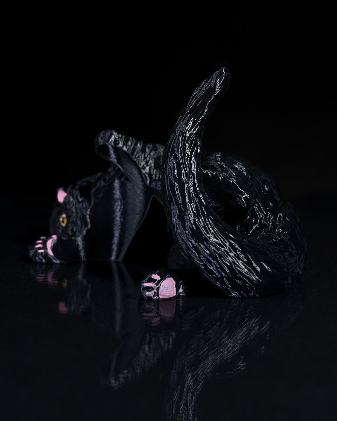Katzen-Lautsprecherständer Rund Groß 22CM