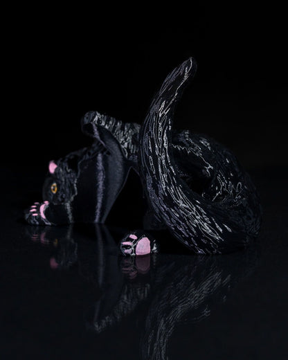 Katzen-Lautsprecherständer Rund Groß 22CM