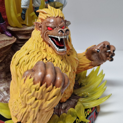 Dragon Ball GT Figur Dragon Ball Goku und Vegeta SSJ4 Gogeta Objekt 30CM Riesen Größe