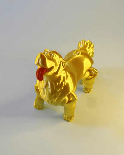 Golden Retriever Hundespielzeug Bewegliches Hundespielzeug