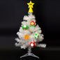 Super Mario Weihnachtsbaumschmuck-Set Super Mario Weihnachtsdeko 7-teilig