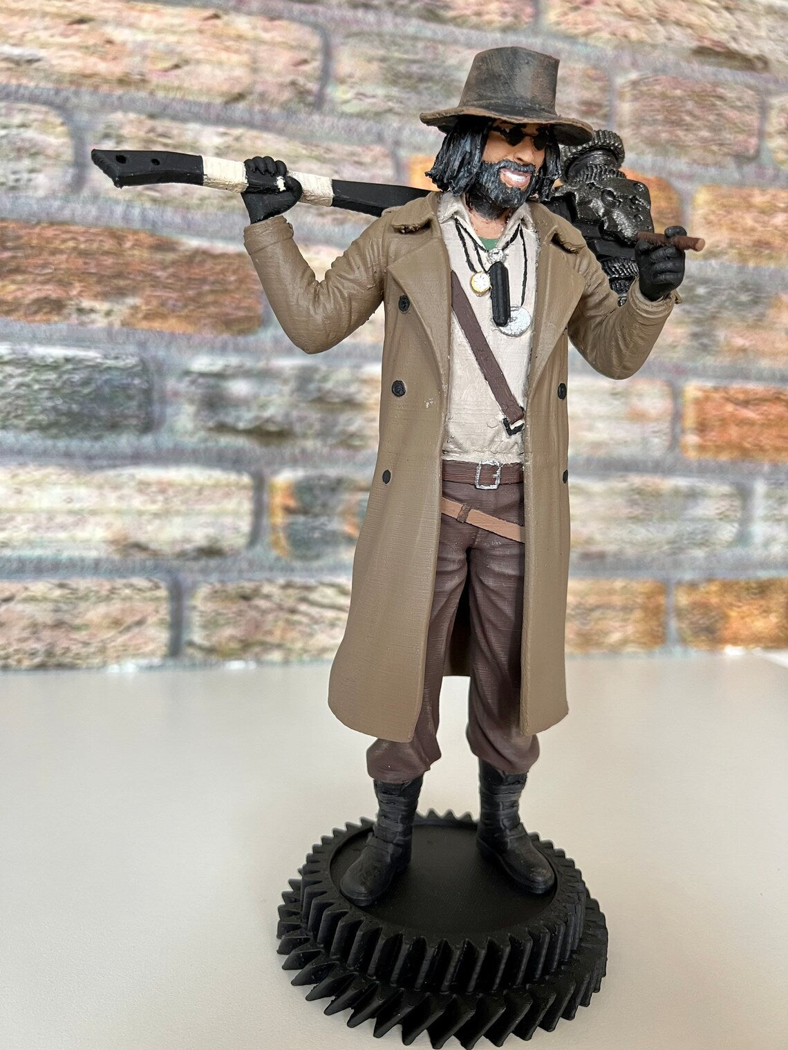 Resident Evil Heisenberg Figur Resident Evil Village Karl Heisenberg Objekt 25CM
