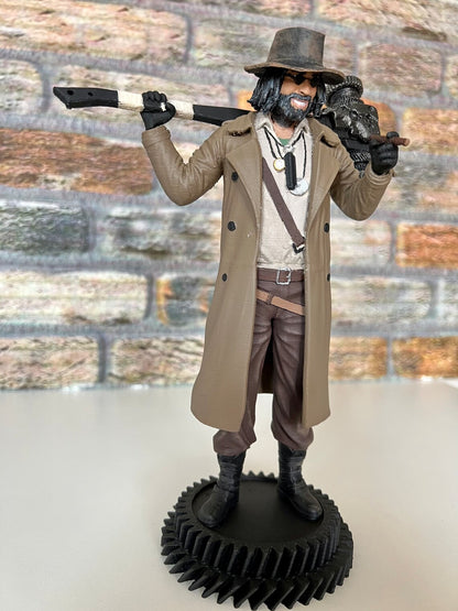 Resident Evil Heisenberg Figur Resident Evil Village Karl Heisenberg Objekt 25CM