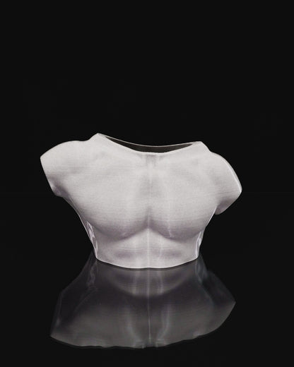 Körper-Büsten-Vase - Mann 15 cm