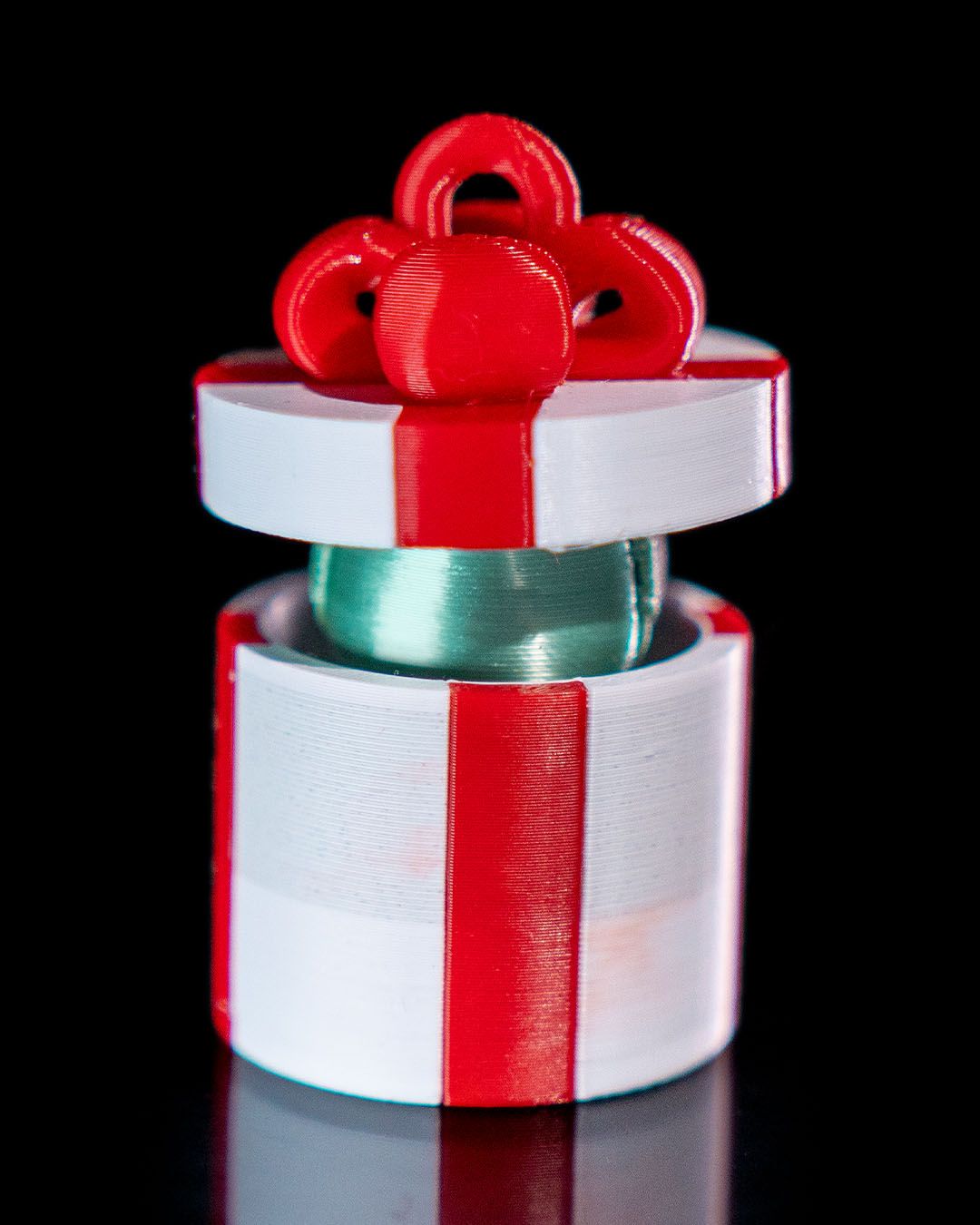 Neujahrsgeschenk Schlüsselanhänger Geschenkset Alien Beweglicher Schlüsselanhänger