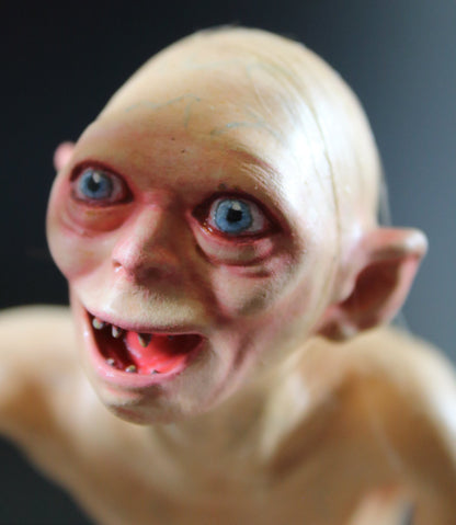 Herr der Ringe Gollum Figur Herr der Ringe Gollum Mein Schatz Objekt 25CM