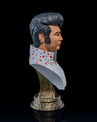 Alien Elvis Presley Figur 15CM