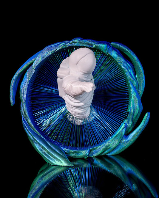 Interstellar Astronaut Dimensional Decorative Object Space Desktop Object 18CM