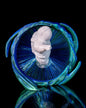 Interstellar Astronaut Raum Dekorative Figur Weltall Desktop Figur 18CM