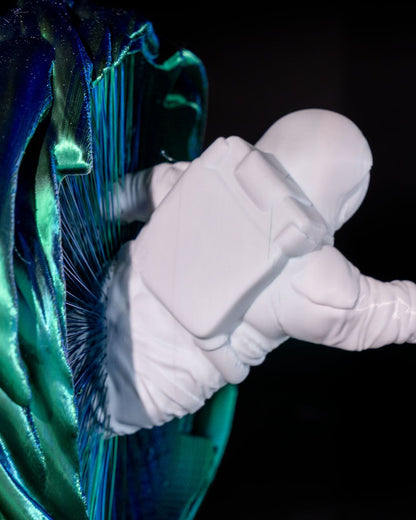 Interstellar Astronaut Raum Dekorative Figur Weltall Desktop Figur 18CM