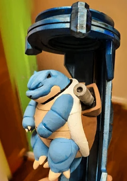 Pokémon Blastoise Figur Pokémon Laboratorium Blastoise Objekt Groß