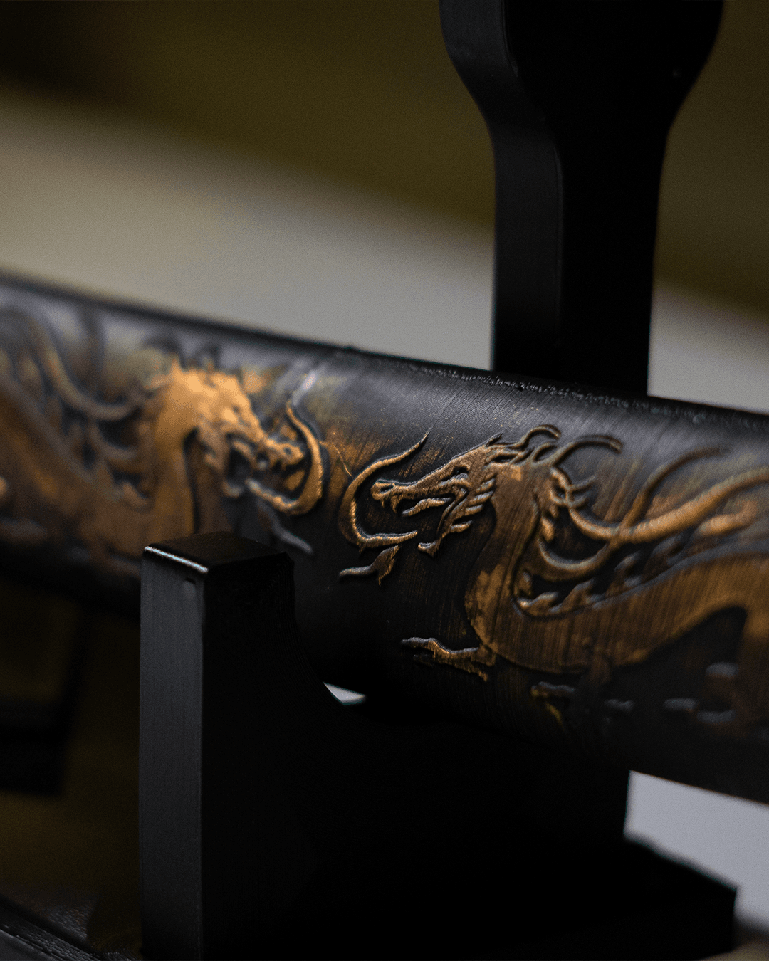 Japanisches Katana Spielzeugschwert Katana Samurai Schwertfigur mit Ständer