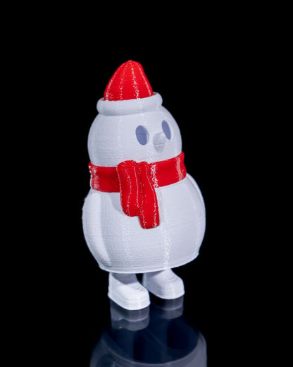 Schneemann Schlüsselanhänger Weihnachtsbaumschmuck Schneemann 5CM