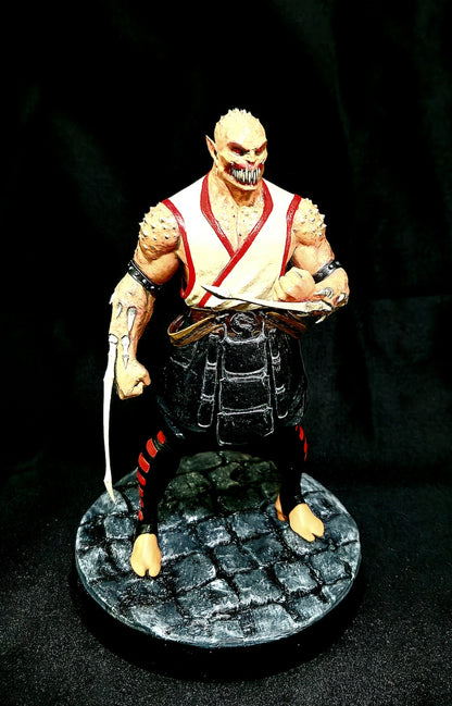 Mortal Kombat Baraka Figur Mortal Kombat Baraka Objekt Groß 25CM