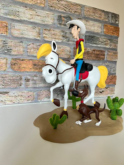 Lucky Luke Figur Red Kit Figur 25CM Groß