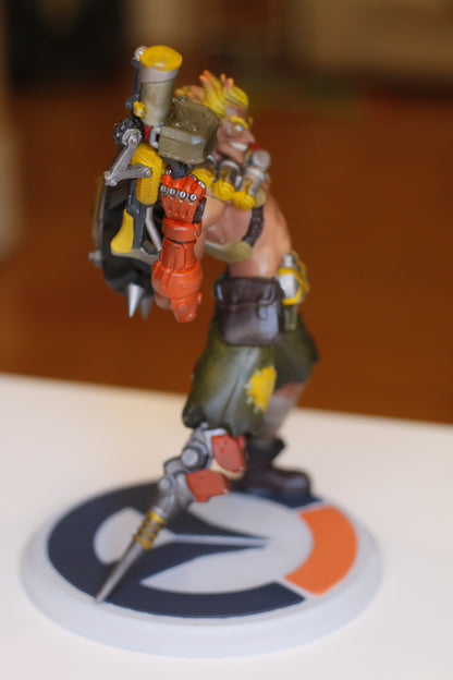 Overwatch Junkrat Figur Jamison Fawkes Figur Groß 25CM