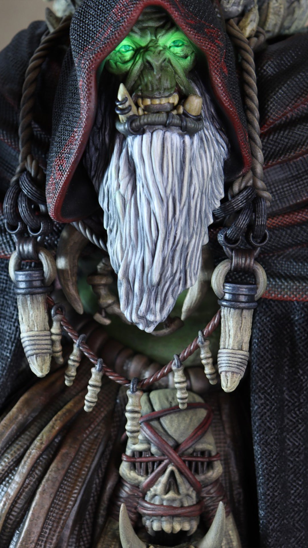 World Of Warcraft Gul'dan Figur WOW Gul'dan Objekt 25CM Großformat