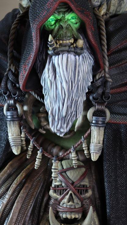 World Of Warcraft Gul'dan Figur WOW Gul'dan Objekt 25CM Großformat