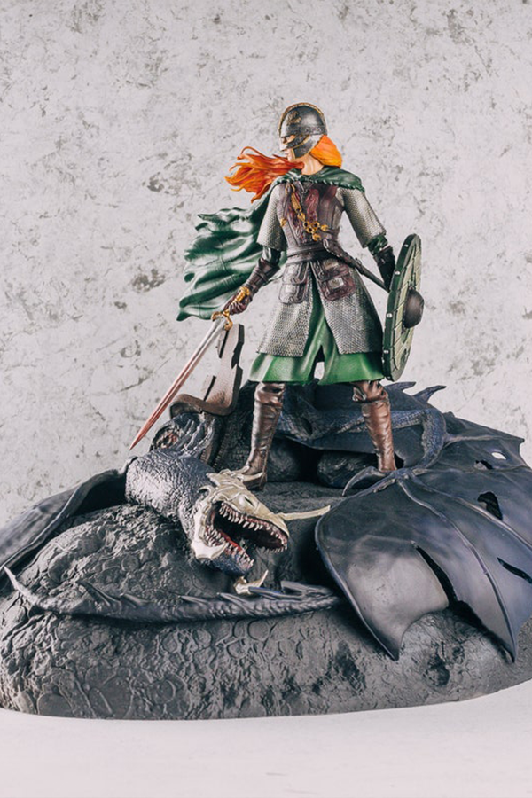 Herr der Ringe Eowyn Figur Lord of the Rings Eowyn Objekt Groß 25CM