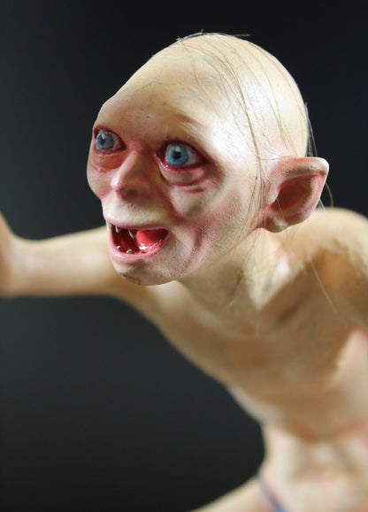 Herr der Ringe Gollum Figur Herr der Ringe Gollum Mein Schatz Objekt 25CM