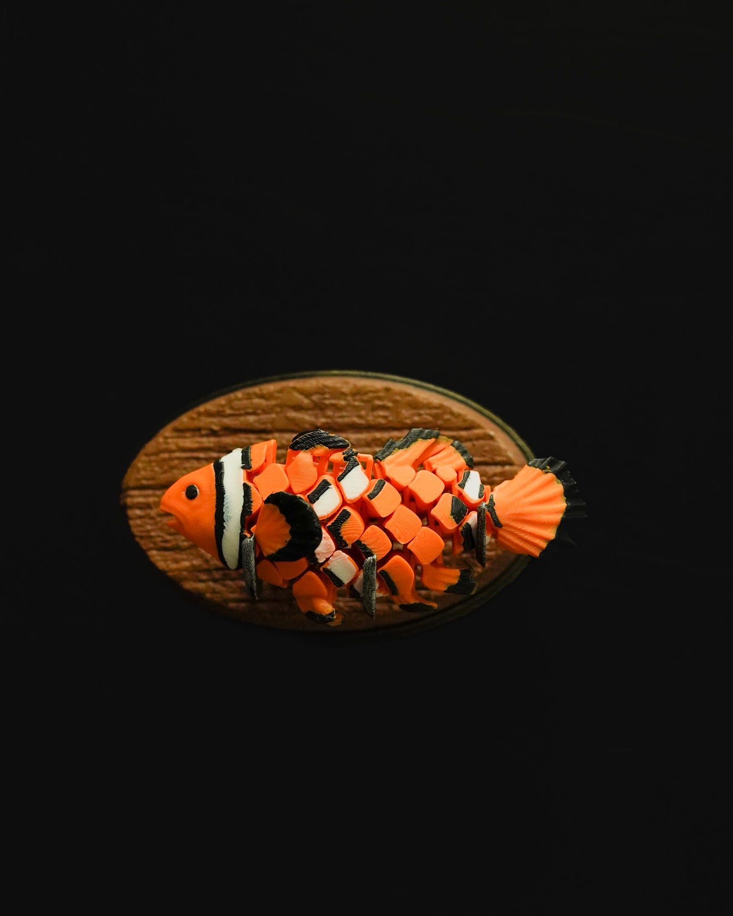 Findet Nemo Bewegliche Clownfisch Figur, bemalt, 12 CM