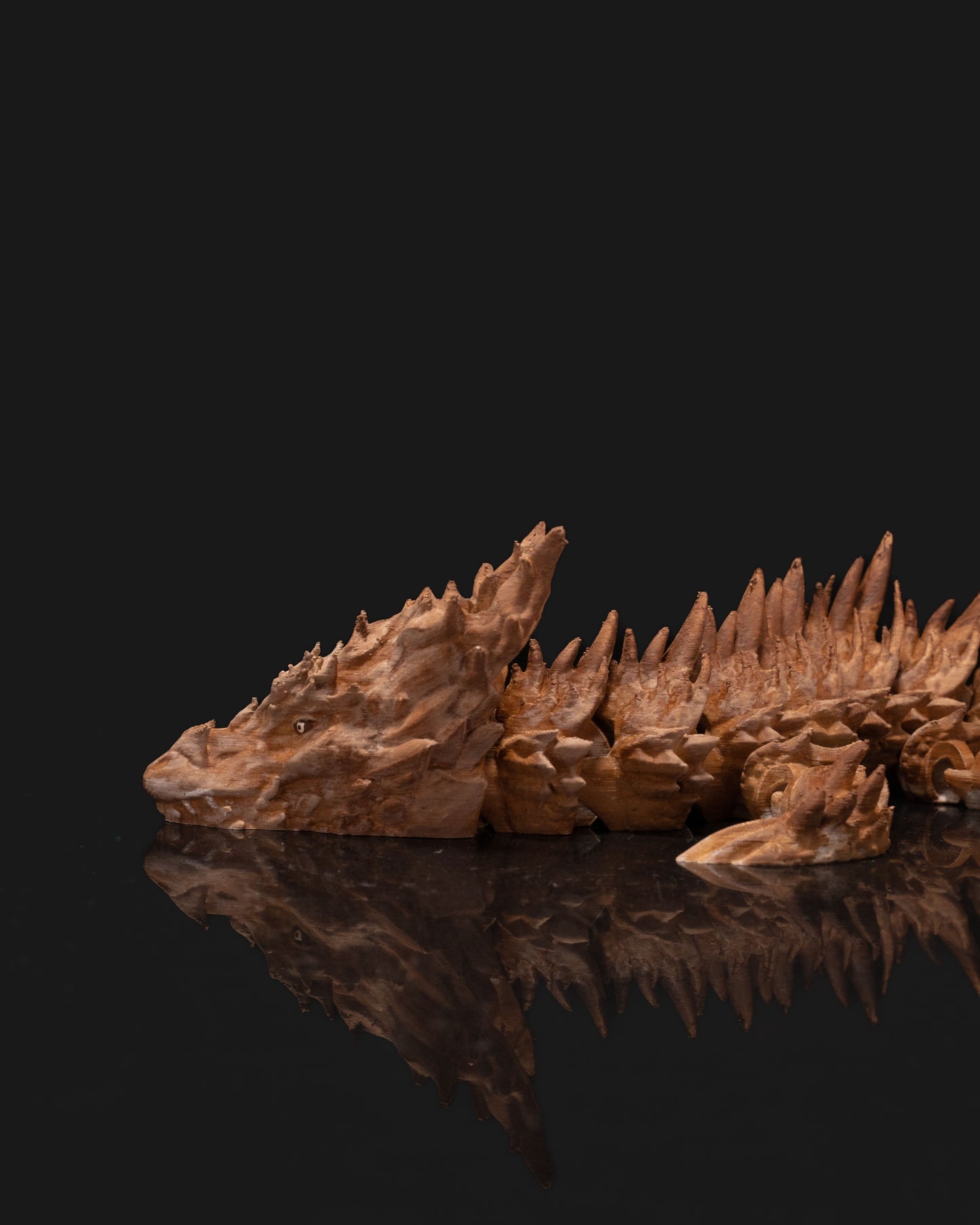 Game Of Thrones Stein-Drachen Vater Bewegliche Spielzeugfigur
