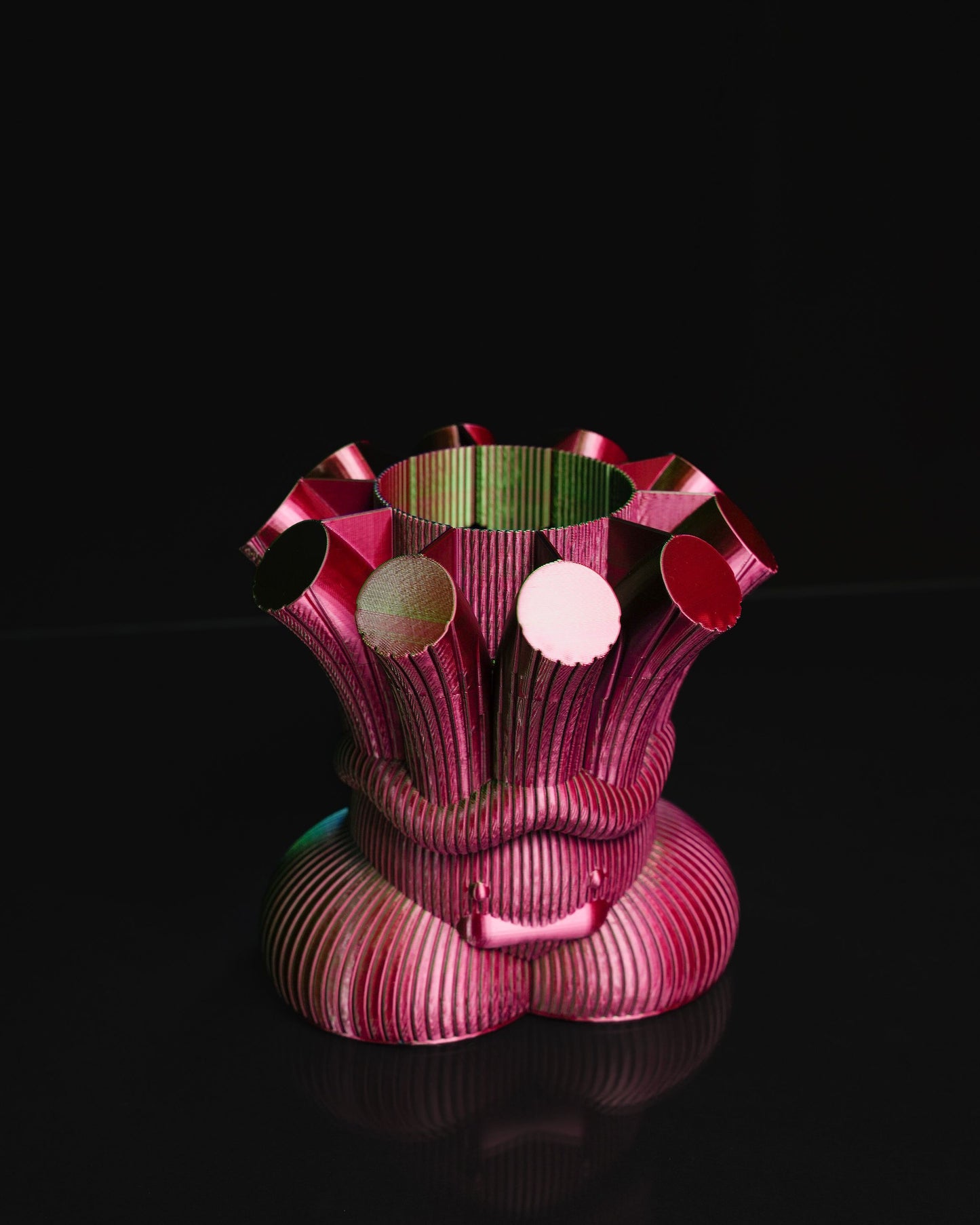 Außerirdischer Roboter Surrealistische Dekorative Vase