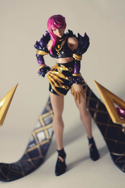 LOL Evelynn Figur League of Schmerzen umarmende Evelynn Figur Groß 25CM