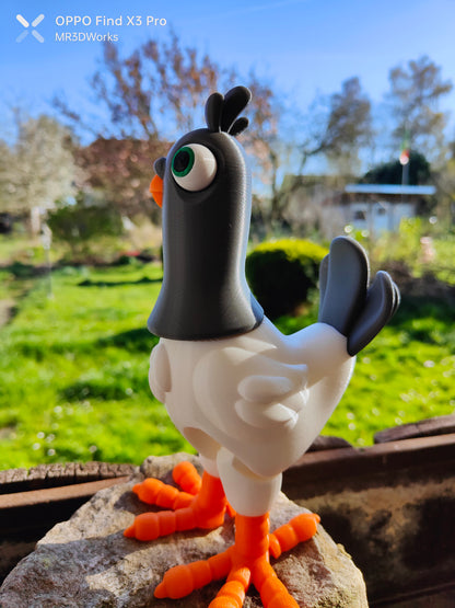 Valian Heldentaube Spielzeugvogel Schreibtischdeko Figur Groß