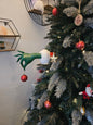 Hinterhältiger Grinch Weihnachtsdeko Grinch Hand Tannenbaumschmuck