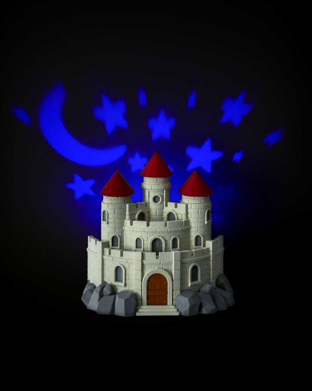 Magic Castle Nachtlicht Kinderzimmer Schloss Wandleuchte 15CM