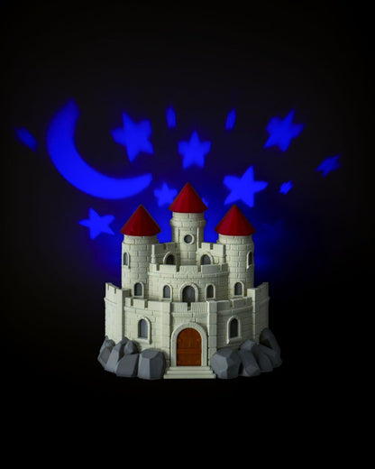 Magic Castle Nachtlicht Kinderzimmer Schloss Wandleuchte 15CM