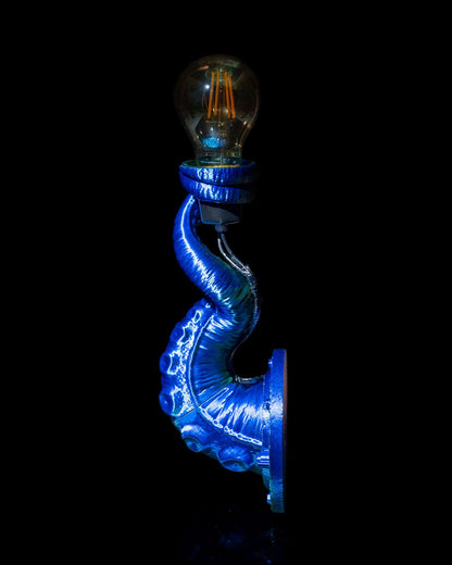 Oktopusarm-Wandleuchte Kraken Wandlampe Unterwasserwelt Wandleuchte 27CM