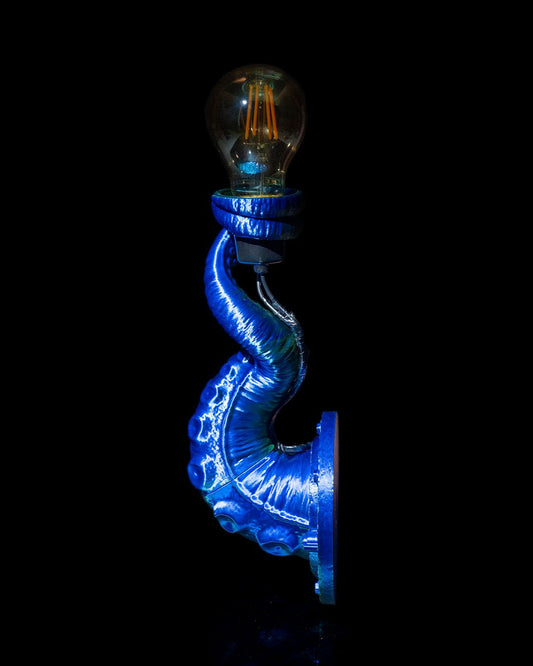 Ahtapot Kolu Aplik Kraken Duvar Lambası Sualtı Dünyası Aplik 27CM