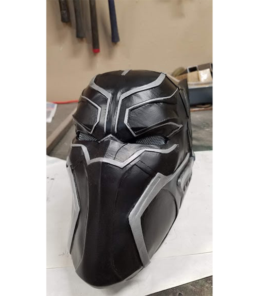Cadılar Bayramı Black Panter Maske Cosplay Marvel Maske Marvel Black Panter Mask
