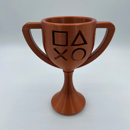 Playstation Trophäenfigur 3er-Set Playstation Gold-Trophäe Silber-Trophäe Bronze-Trophäe
