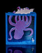 Titanic Schiffswrack Kraken Dekoration 16CM