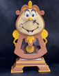 Disney Die Schöne und das Biest Cogsworth Bemalte Figur Die Schöne und das Biest Uhr Figur 20CM