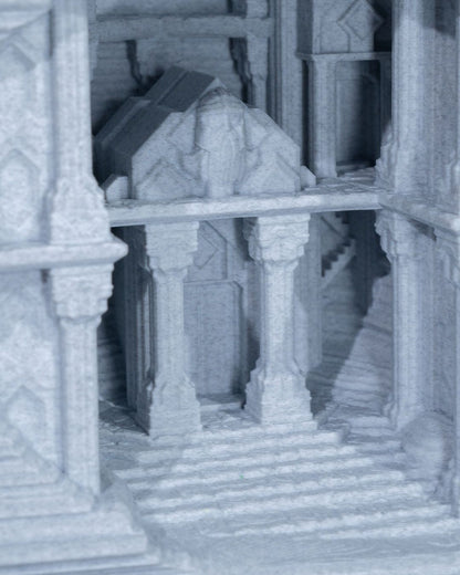 Buch mit Heldenmotiv, Dekoobjekt, groß, 20 cm